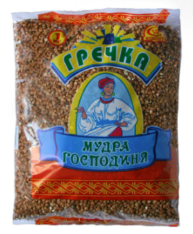 Крупа гречана ядриця перший ґатунок Мудра Господиня 1 кг